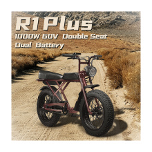 1000w fat tire retro vintage electric city bike frame high range electric ebike motorcycles